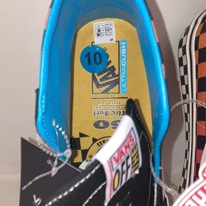 🌊🎸 Vans T&C Surf Designs Size 10 Sk8-Hi Skate Shoes NWOW New with Tags 🏄🏿🛹